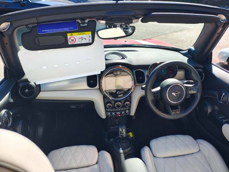 Mini Convertible Cooper S Exclusive Red #6