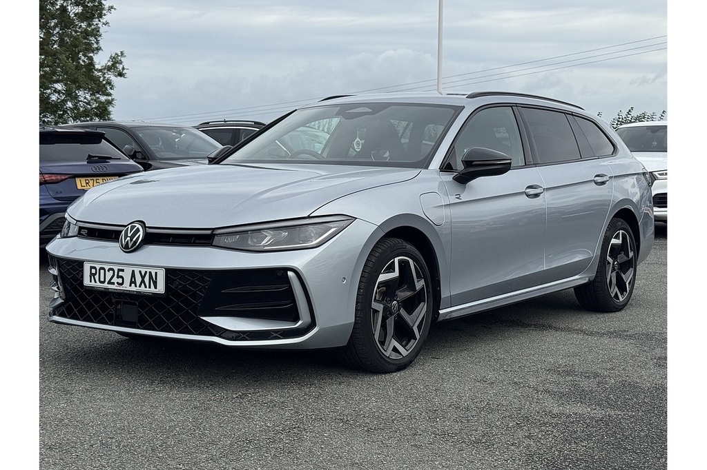 Volkswagen Passat Tsi Ehybrid R-line U14320 Ulez Silver #3
