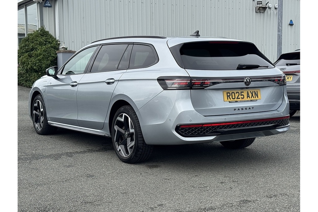 Volkswagen Passat Tsi Ehybrid R-line U14320 Ulez Silver #4