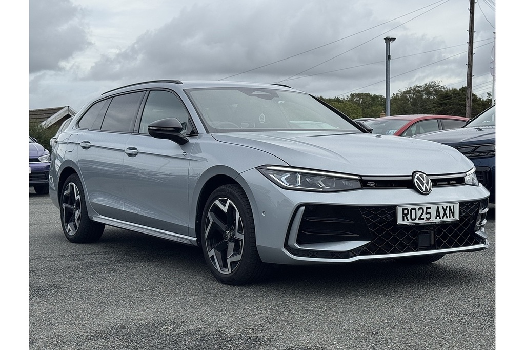 Volkswagen Passat Tsi Ehybrid R-line U14320 Ulez Silver