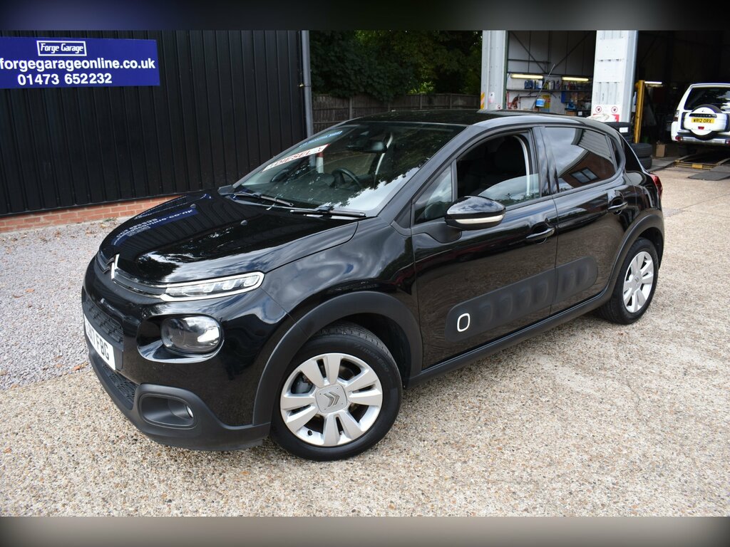 Citroen C3 1.6 Bluehdi Flair Hatchback Euro Black #5