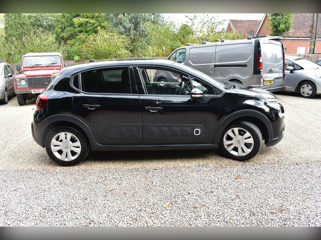 Citroen C3 1.6 Bluehdi Flair Hatchback Euro Black #2
