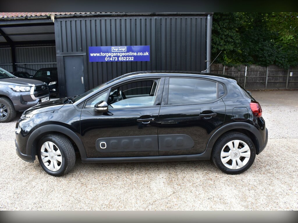 Citroen C3 1.6 Bluehdi Flair Hatchback Euro Black #6