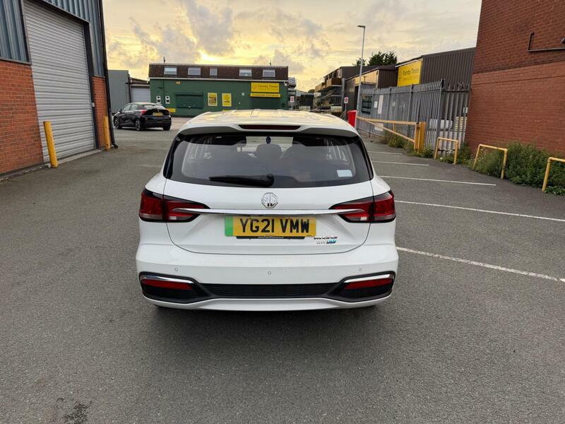 MG MG5 52.5kwh-excite-auto-5dr White #3
