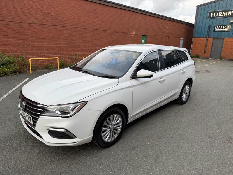 MG MG5 52.5kwh-excite-auto-5dr White #6