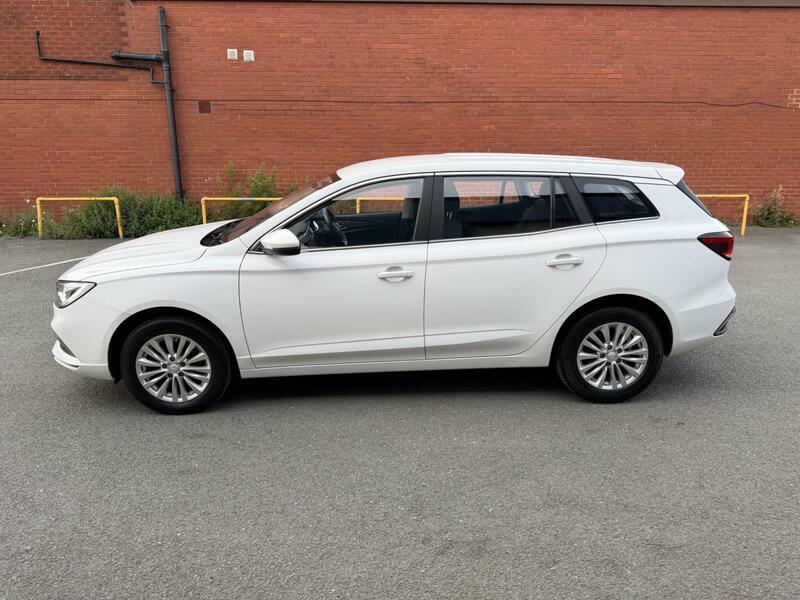 MG MG5 52.5kwh-excite-auto-5dr White #5