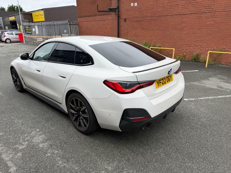 BMW 4 Series Gran Coupe 2.0-420i-m-sport-auto-euro-6-ss-5dr White #3