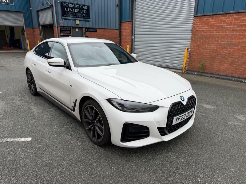 BMW 4 Series Gran Coupe 2.0-420i-m-sport-auto-euro-6-ss-5dr White