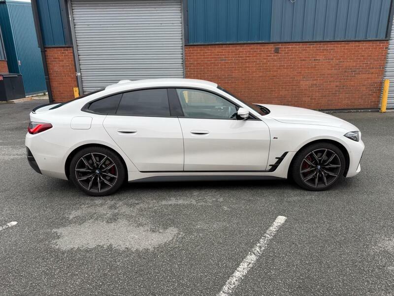 BMW 4 Series Gran Coupe 2.0-420i-m-sport-auto-euro-6-ss-5dr White #2