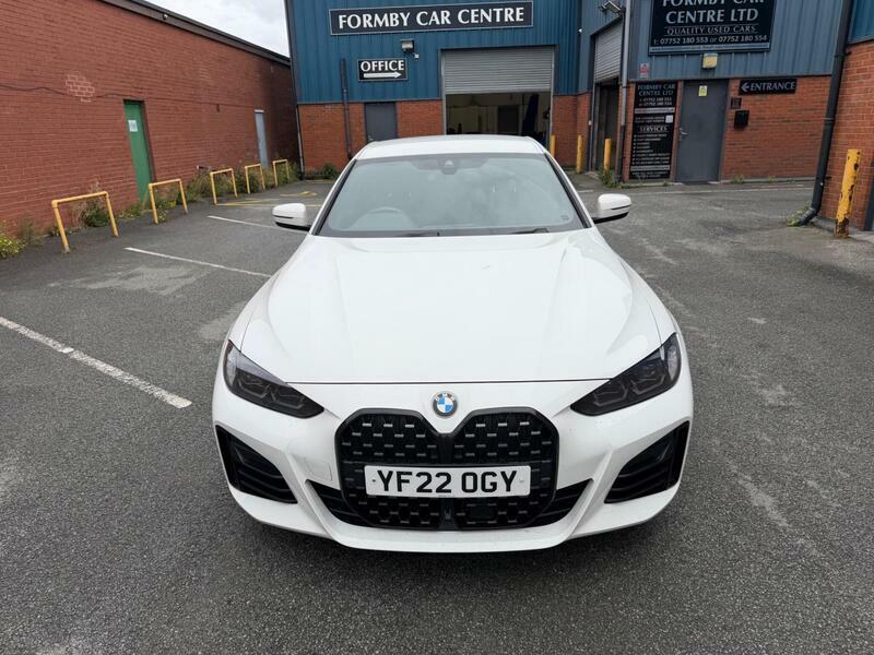BMW 4 Series Gran Coupe 2.0-420i-m-sport-auto-euro-6-ss-5dr White #6