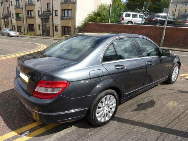 Mercedes-Benz C Class 2.1L C220 Cdi Elegance Grey #6