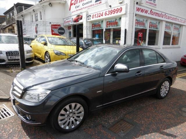 Mercedes-Benz C Class 2.1L C220 Cdi Elegance Grey