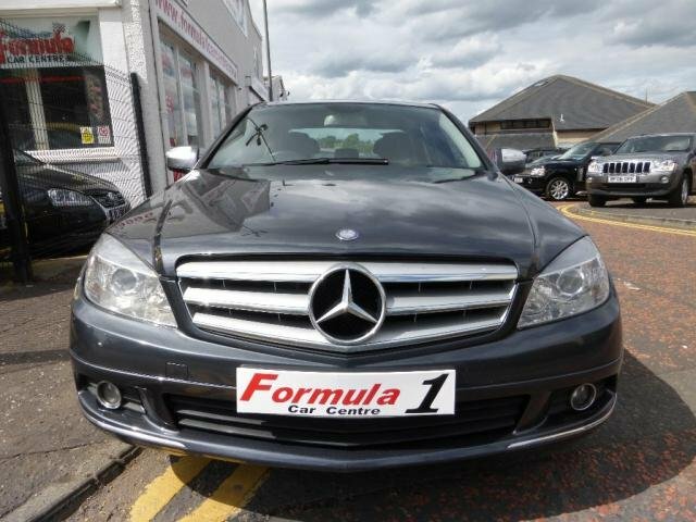 Mercedes-Benz C Class 2.1L C220 Cdi Elegance Grey #5
