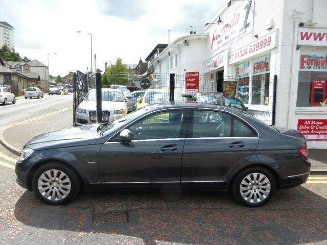 Mercedes-Benz C Class 2.1L C220 Cdi Elegance Grey #2