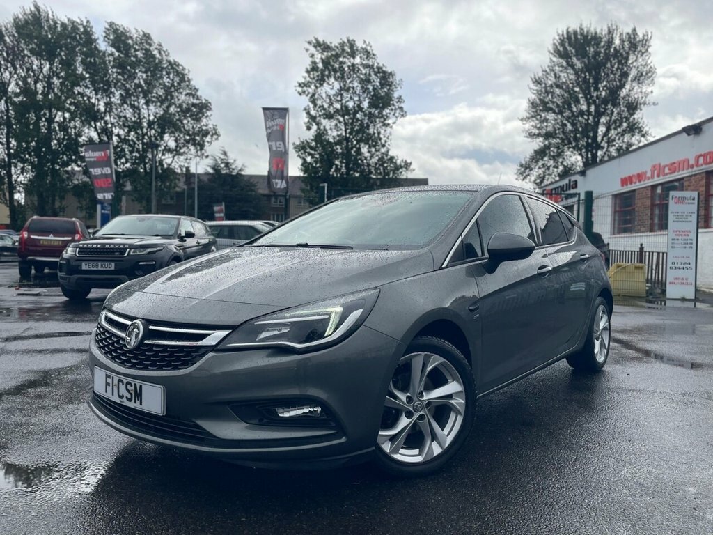 Vauxhall Astra 1.4L Sri Grey