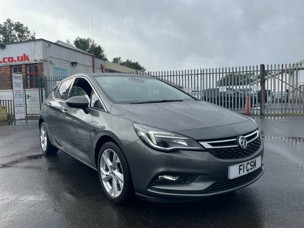 Vauxhall Astra 1.4L Sri SP19WJK Grey #3
