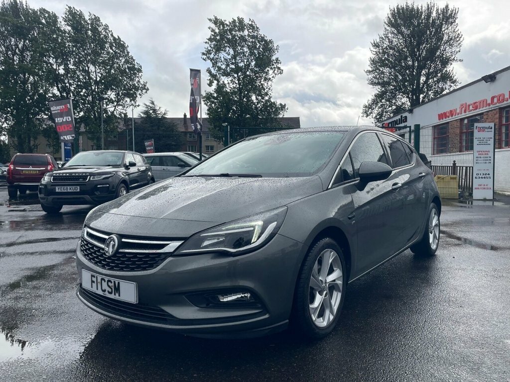 Vauxhall Astra 1.4L Sri SP19WJK Grey #2