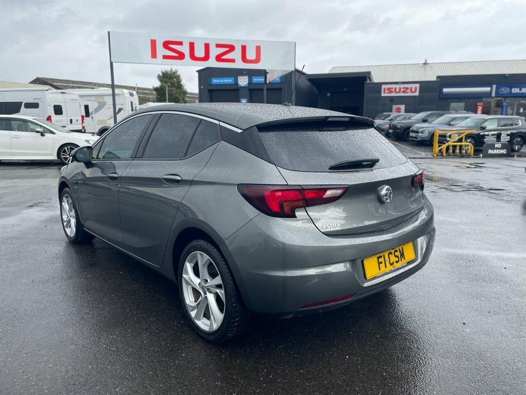 Vauxhall Astra 1.4L Sri SP19WJK Grey #4