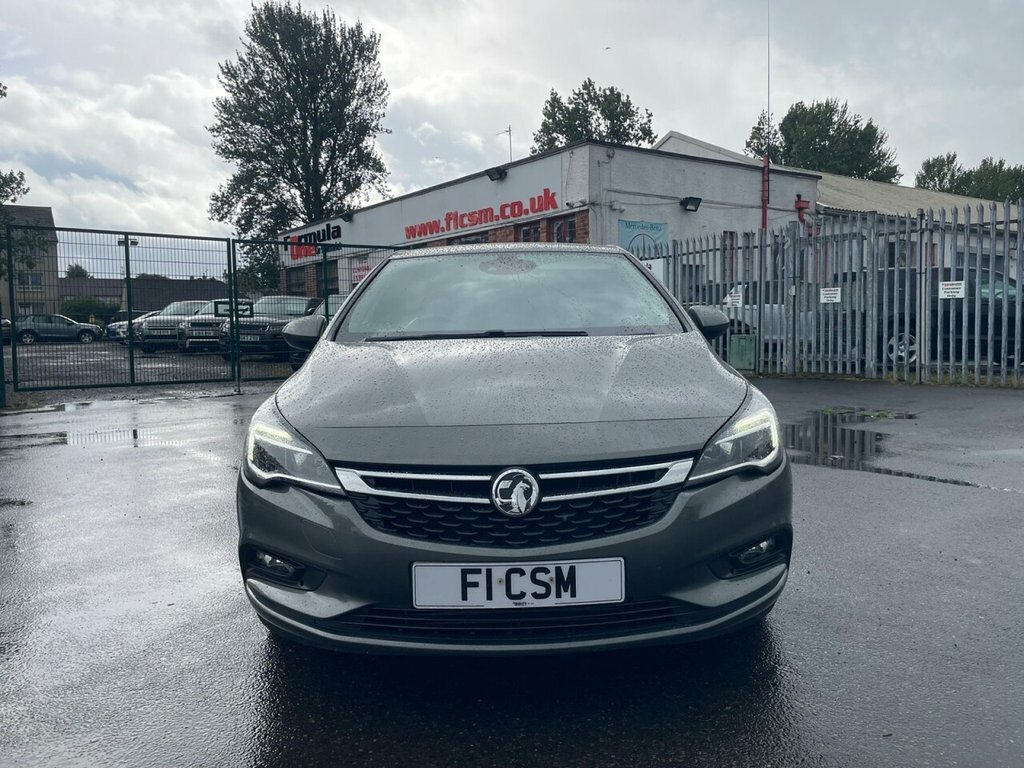 Vauxhall Astra 1.4L Sri SP19WJK Grey #6