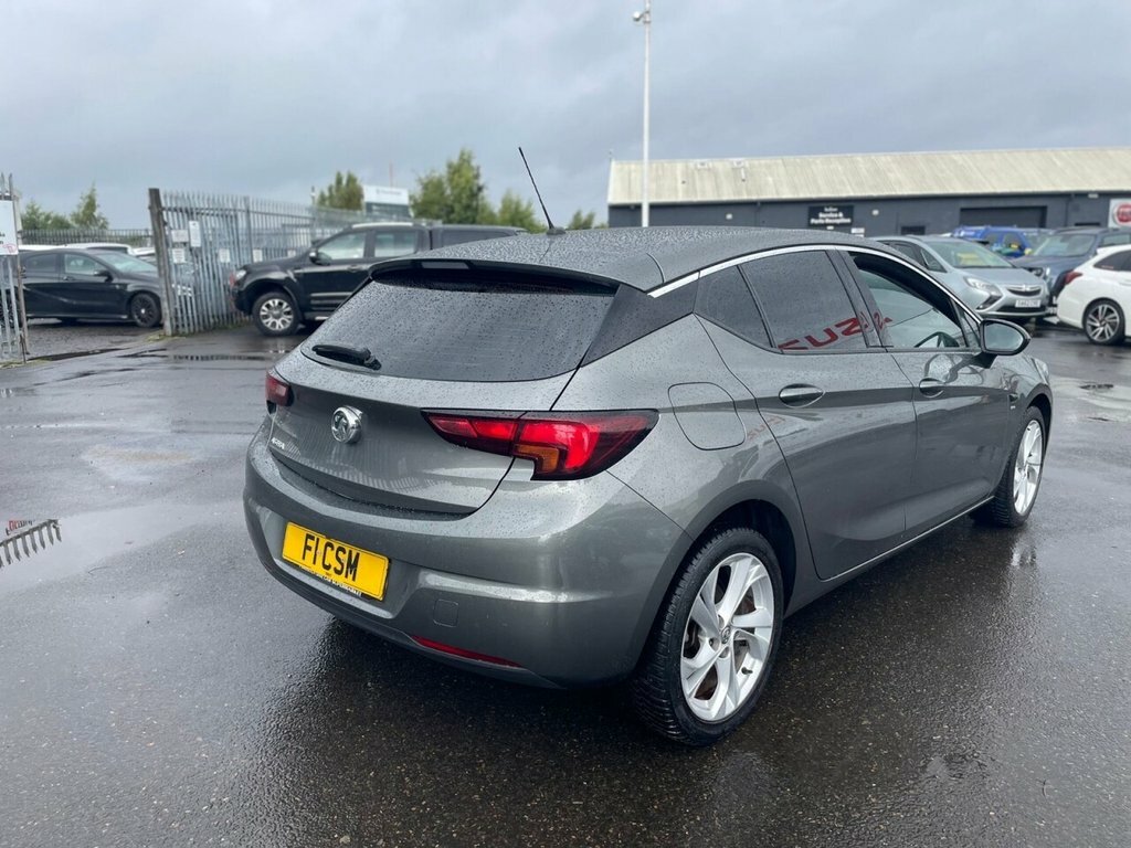 Vauxhall Astra 1.4L Sri SP19WJK Grey #5