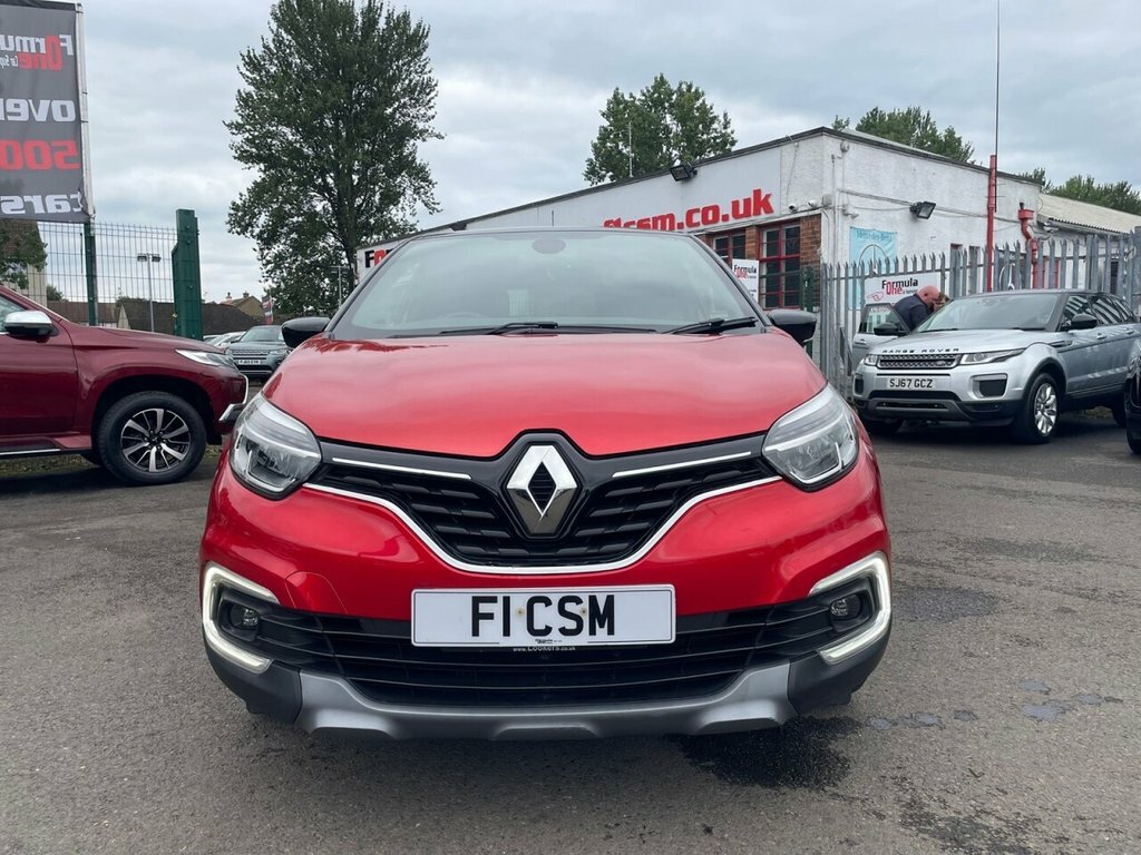 Renault Captur 1.3L S Edition ND20GXY Red #3
