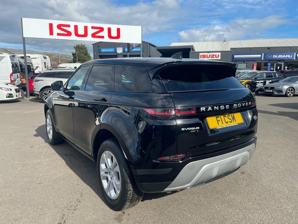 Land Rover Range Rover Evoque 2L S WV20KHC Black #4