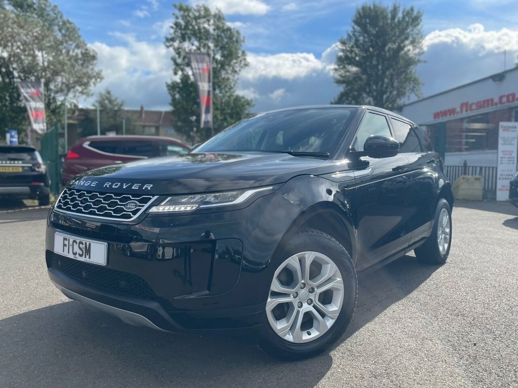 Land Rover Range Rover Evoque 2L S WV20KHC Black