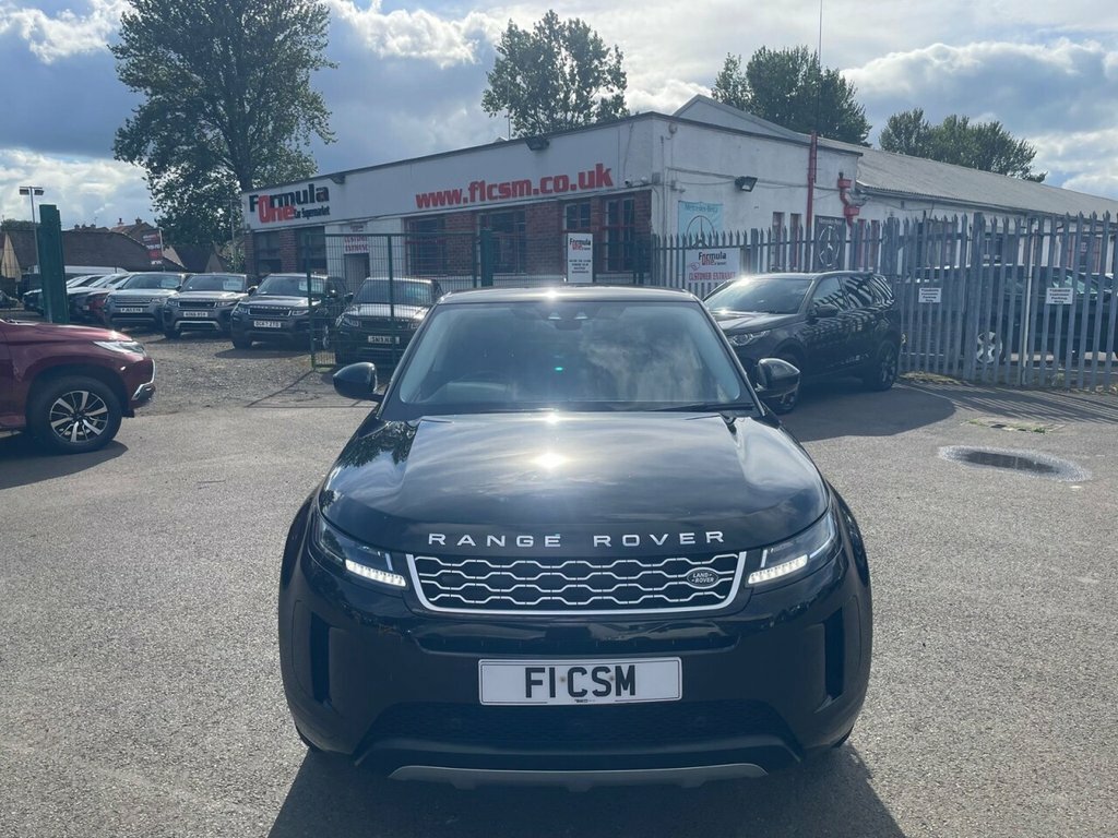 Land Rover Range Rover Evoque 2L S WV20KHC Black #6