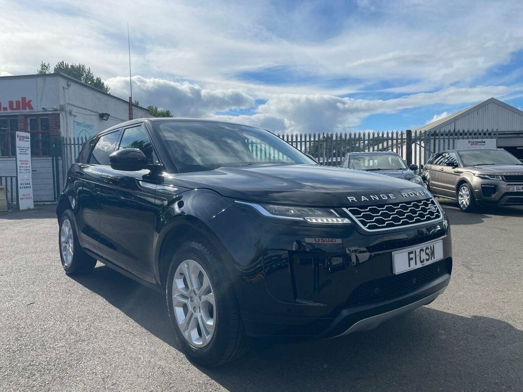 Land Rover Range Rover Evoque 2L S WV20KHC Black #3