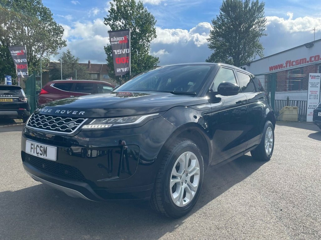 Land Rover Range Rover Evoque 2L S WV20KHC Black #2