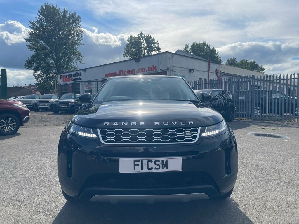 Land Rover Range Rover Evoque 2L S WV20KHC Black #5
