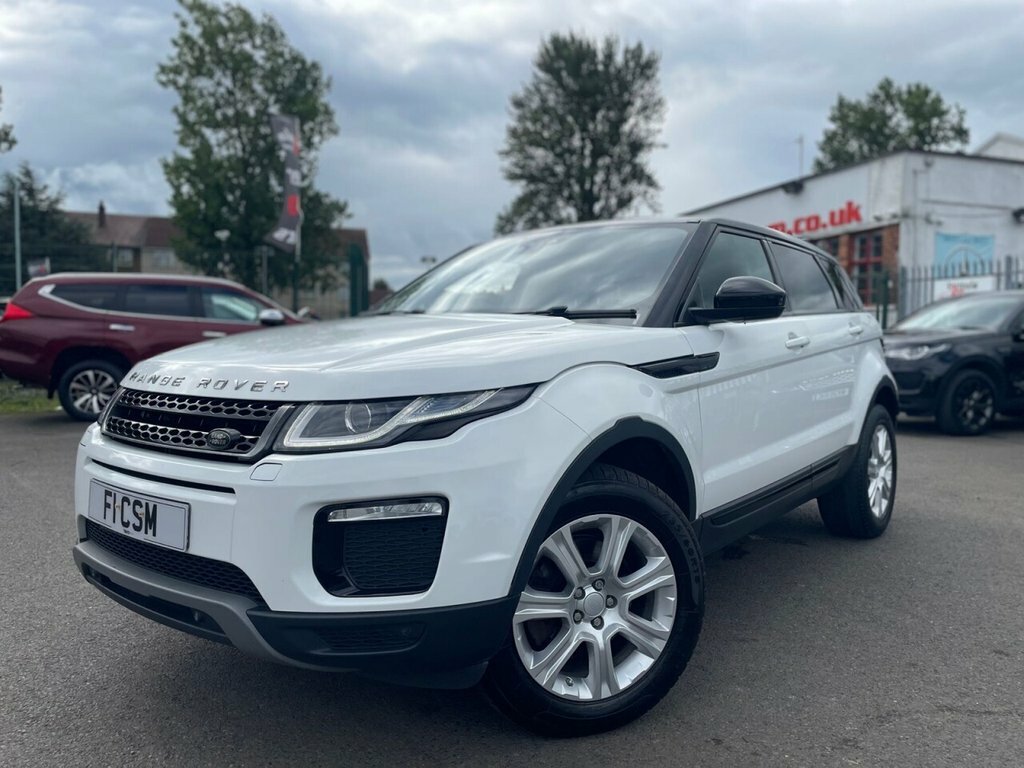 Land Rover Range Rover Evoque 2L Se Tech CU18UXO White