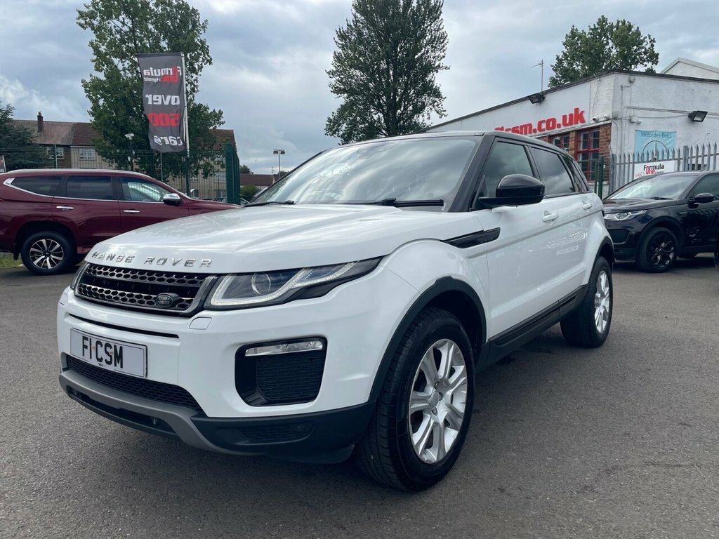 Land Rover Range Rover Evoque 2L Se Tech CU18UXO White #3