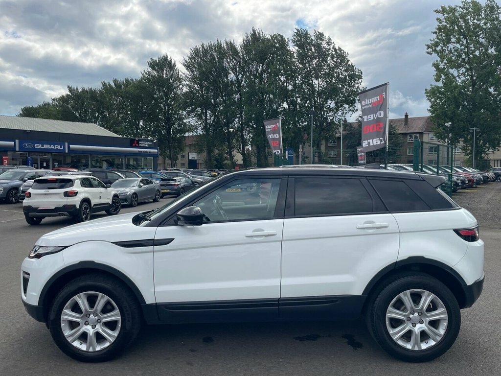 Land Rover Range Rover Evoque 2L Se Tech CU18UXO White #6