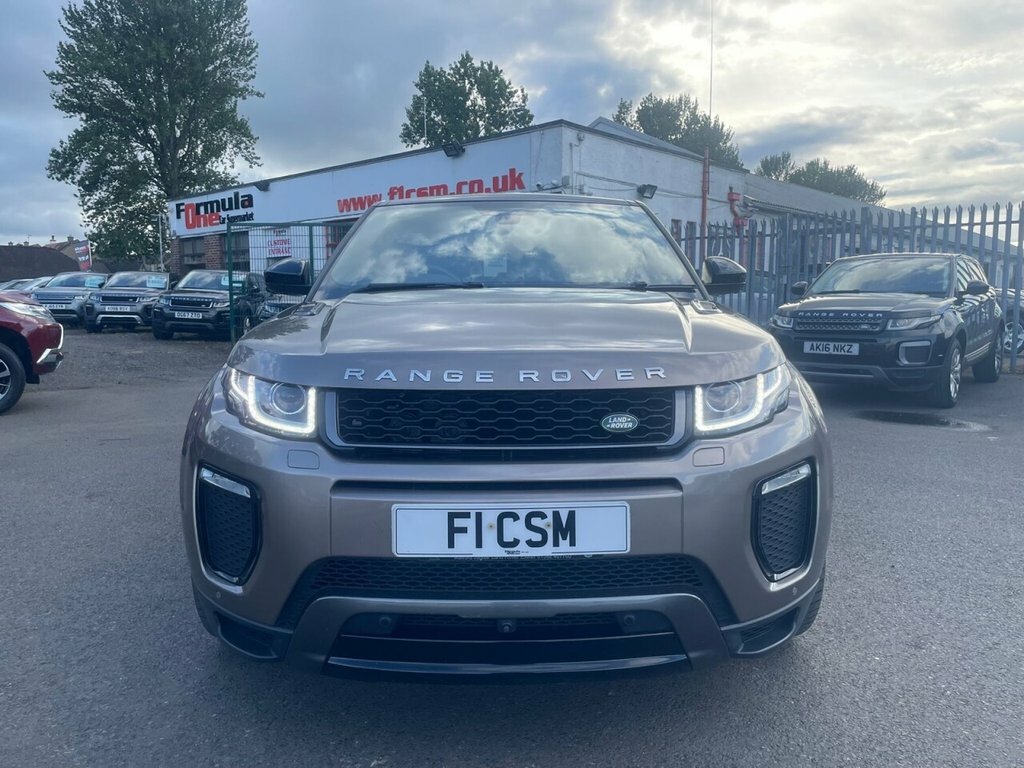Land Rover Range Rover Evoque 2L Hse Dynamic Lux OU67ZFK Brown #6
