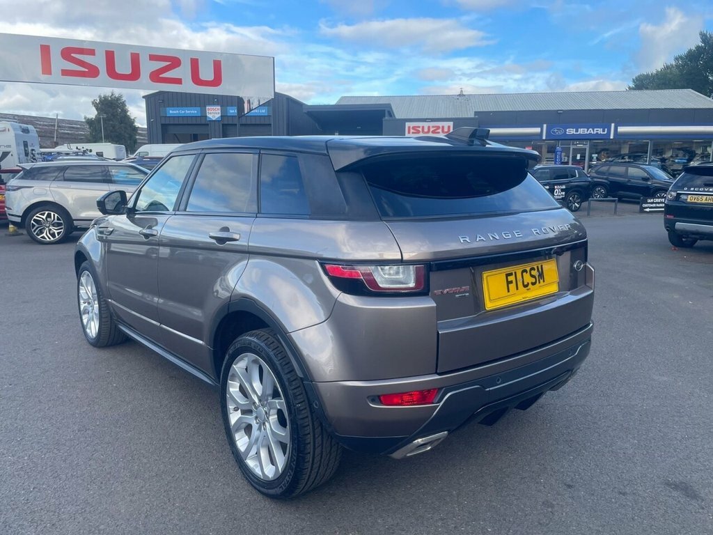 Land Rover Range Rover Evoque 2L Hse Dynamic Lux OU67ZFK Brown #4