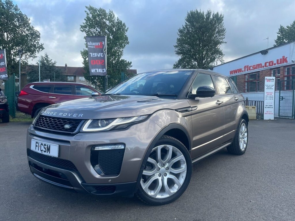 Land Rover Range Rover Evoque 2L Hse Dynamic Lux OU67ZFK Brown
