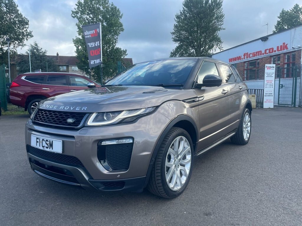 Land Rover Range Rover Evoque 2L Hse Dynamic Lux OU67ZFK Brown #3