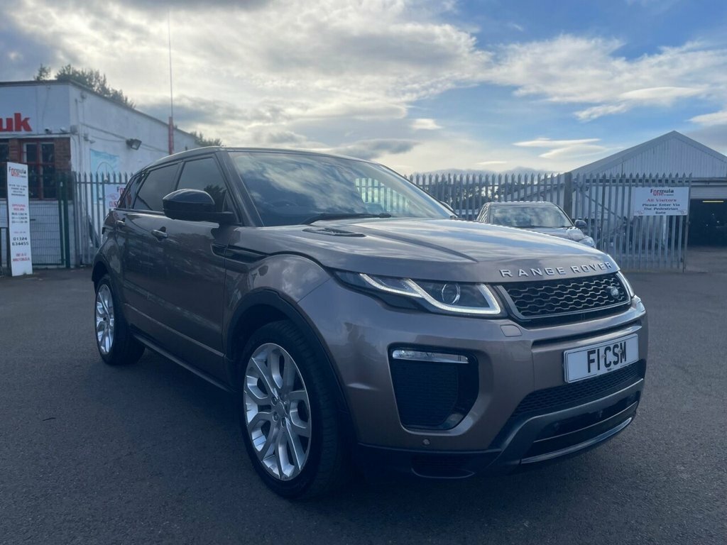 Land Rover Range Rover Evoque 2L Hse Dynamic Lux OU67ZFK Brown #2