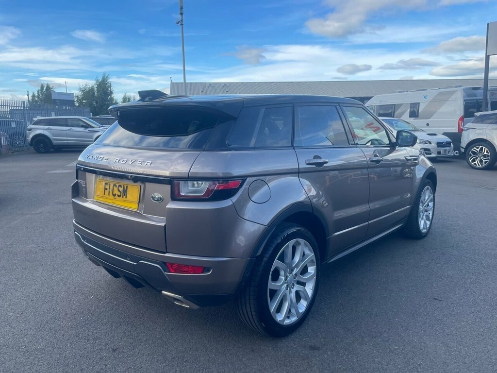 Land Rover Range Rover Evoque 2L Hse Dynamic Lux OU67ZFK Brown #5