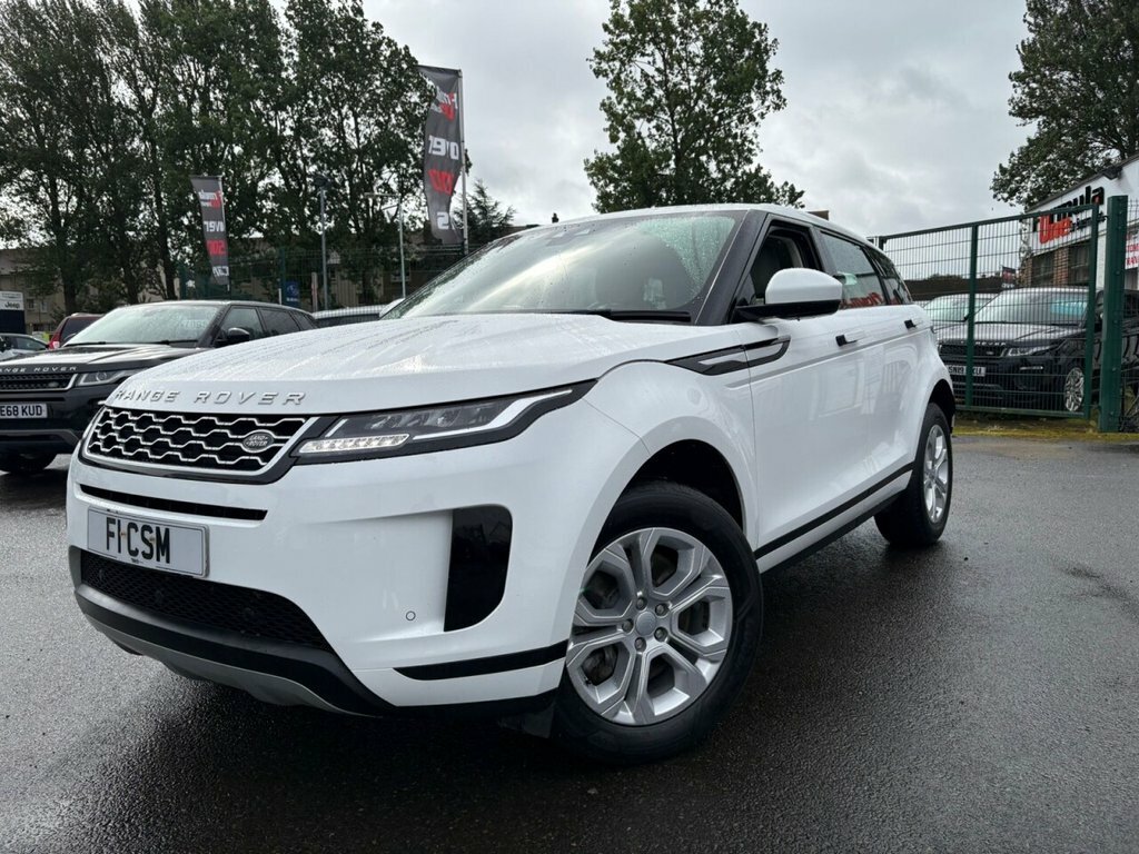 Land Rover Range Rover Evoque 2L S WG69BZX White