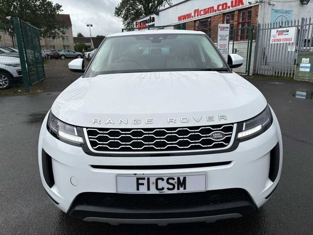 Land Rover Range Rover Evoque 2L S WG69BZX White #6