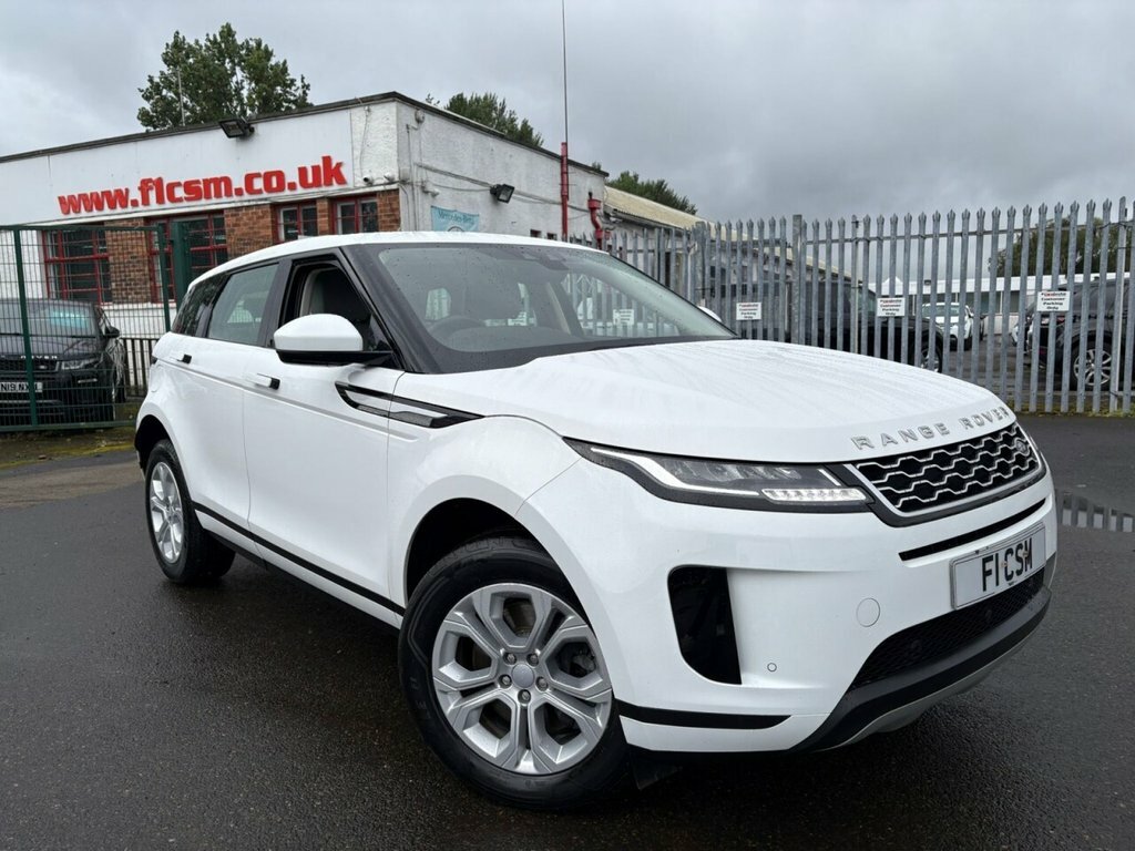 Land Rover Range Rover Evoque 2L S WG69BZX White #4