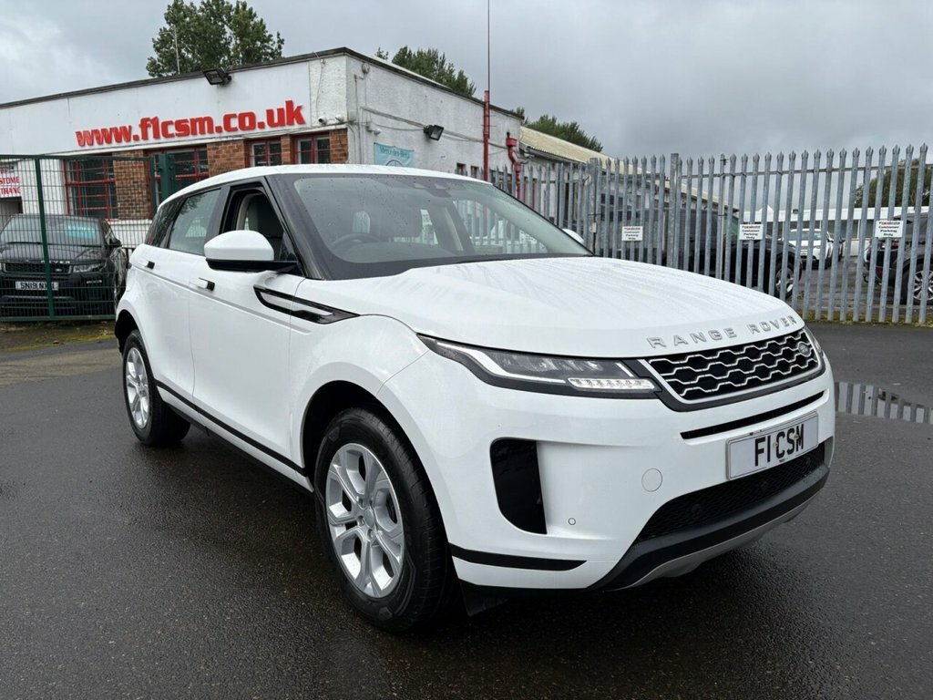 Land Rover Range Rover Evoque 2L S WG69BZX White #3