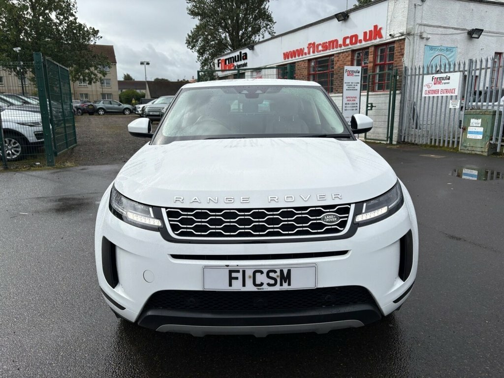 Land Rover Range Rover Evoque 2L S WG69BZX White #5