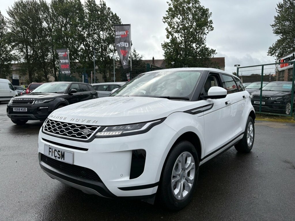 Land Rover Range Rover Evoque 2L S WG69BZX White #2
