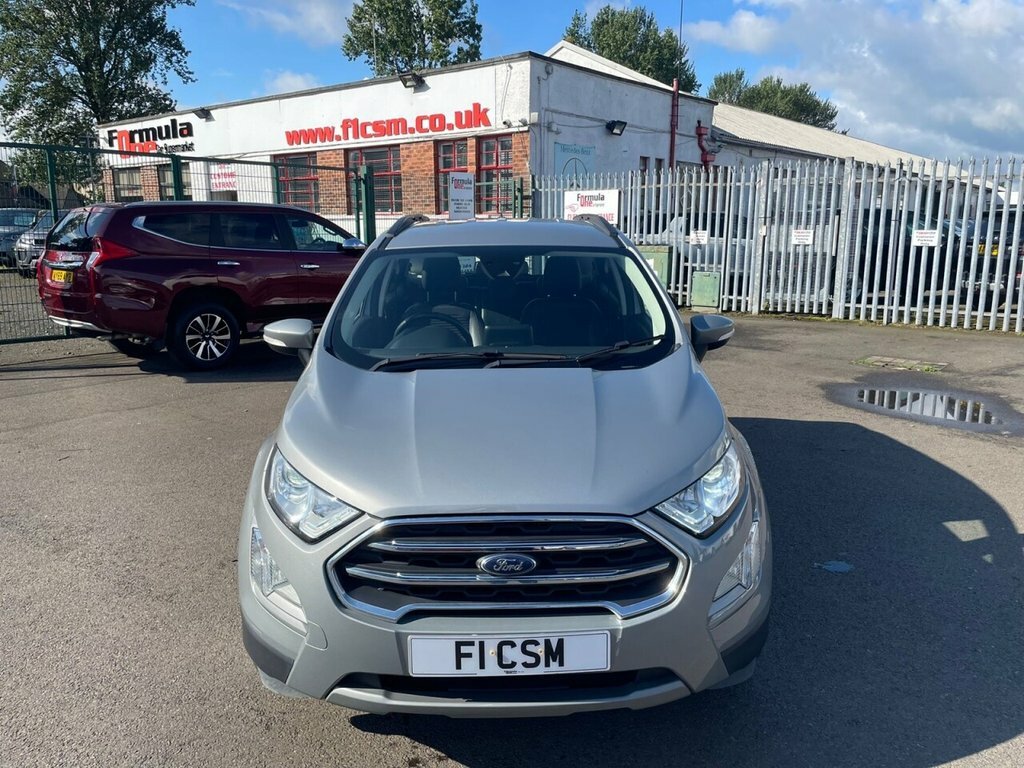 Ford Ecosport 1L Titanium SA71KXU Silver #4