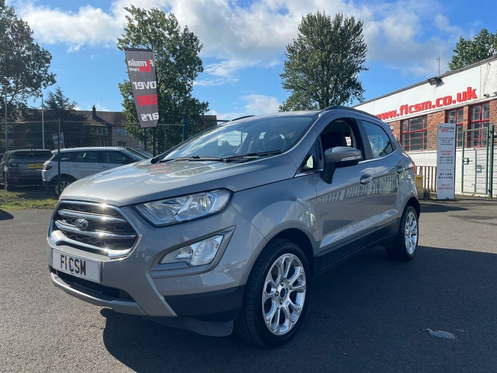 Ford Ecosport 1L Titanium SA71KXU Silver #5