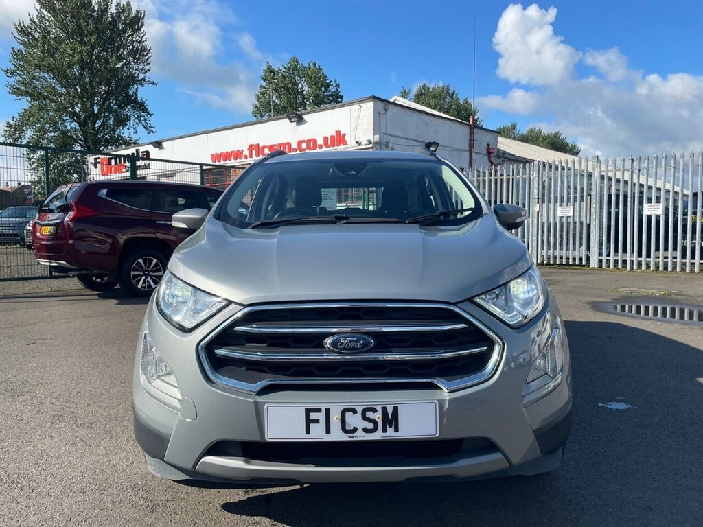 Ford Ecosport 1L Titanium SA71KXU Silver #3