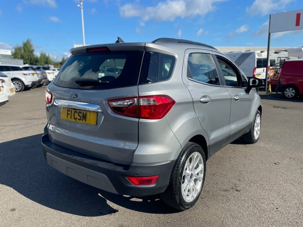 Ford Ecosport 1L Titanium SA71KXU Silver #6